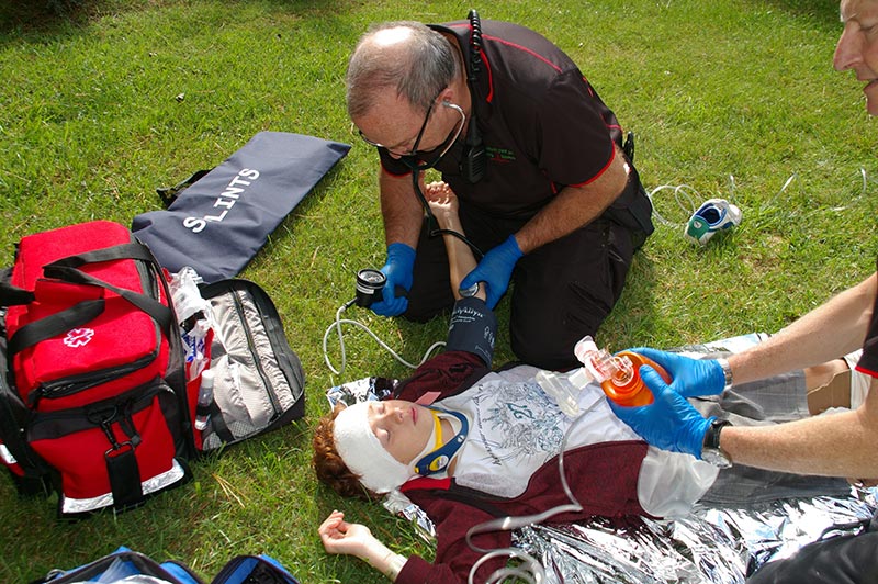 Paramedics Event First Aid Health & Medical Staff Perth