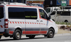 non-emergency patient transport officer