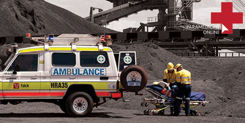 Image result for mining paramedic