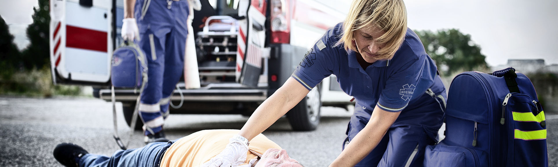 Onsite Medical Response Paramedics Healthcare Ambulance-FIFO Onsite Paramedics