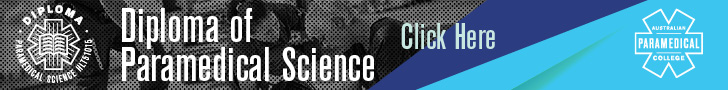 Australian Paramedical College - Diploma of Paramedic Science training course.